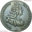 Grand Duchy of Tuscany / Großherzogtum Toskana FRANCESCONE 1748 Florence Francis I (Holy Roman Emperor and Grand Duke of Tuscany as Francesco II Stefano) good VF (45/70)