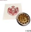Principality of Monaco / Fürstentum Monaco 2 euro commemorative coin / 2 Euro Gedenkmünze 2021 10th anniversary of the wedding of Prince Albert II and Princess Charlene PROOF