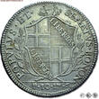 Bologna / Bolonia / Bologne SCUDO DA 10 PAOLI (senza alberello) 1796 Bolognese Republic good VF (45/70)