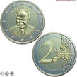 Principality of Monaco / Fürstentum Monaco 2 euro commemorative coin / 2 Euro Gedenkmünze 2023 100th anniversary of the birth of Rainier III PROOF