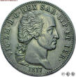 Kingdom of Sardinia / Königreich Sardinien 5 LIRE (SCUDO) 1817 Turin Victor Emmanuel I of Sardinia good VF (45/70)