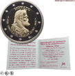 Principality of Monaco / Fürstentum Monaco 2 euro commemorative coin / 2 Euro Gedenkmünze 2024 500th anniversary of the Treaty of Burgos - Charles V PROOF