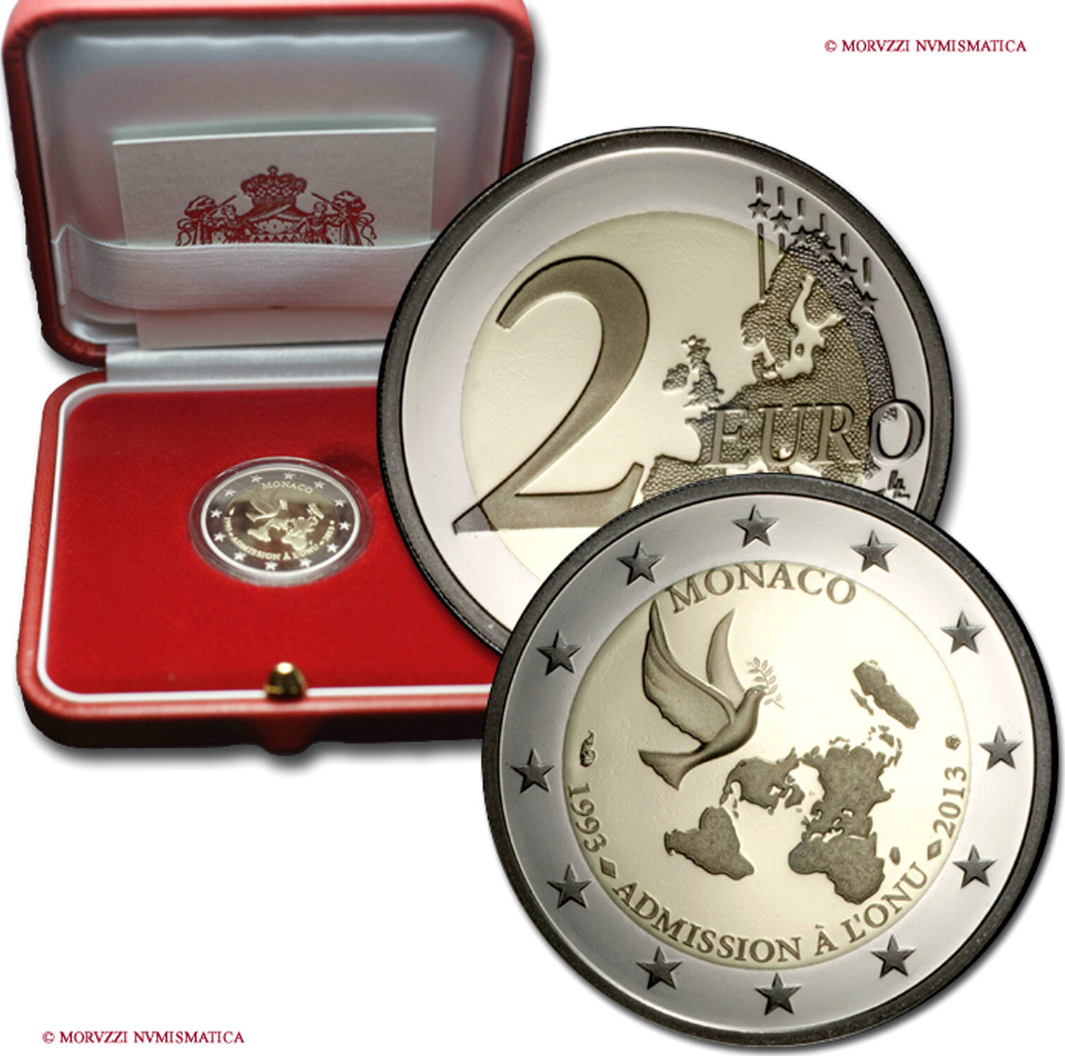 2 euro münze monaco 2013 wert