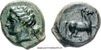  BRONZE 330-260 BC Sicily / Sizilien Eryx (Erice) VZ  295,00 EUR  +  17,90 EUR shipping