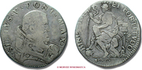Papal States / Kirchenstaat / Italien-Kirchenstaat Testone SIXTUS V -