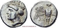  GÜMÜŞ DRACHM / SILBER DRACHME 400-360 BC Pontus / Pontos AMISOS fast V ... 280,00 EUR + 17,90 EUR kargo