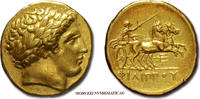  GOLD Stater 340-328 BC Makedonya / Makedonyalı Makedon II Makedon VZ 4750,00 EUR + 67,90 EUR kargo
