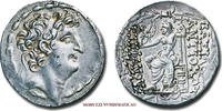  GÜMÜŞ TETRADRACHM / SILBER TETRADRACHME 108-96 BC Suriye / Syrien Antio ... 520,00 EUR + 22,90 EUR nakliye