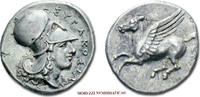  GÜMÜŞ STATER / SILBER STATER 344-317 BC Sicilya / Sizilien Syracuse Tim ... 1680,00 EUR + 37,90 EUR nakliye