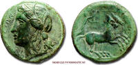  Bronz 288-279 BC Sicilya / Sizilien Hicetas (Syracuse'ın tiranı) gutes ... 275,00 EUR + 17,90 EUR kargo