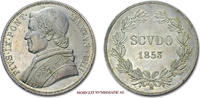 Papal States / Kirchenstaat SCUDO Pius IX -