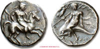  AR Didrachm / AR Didrachme 272-235 BC Calabria / Kalabrien Tarentum Seh ... 235,00 EUR + 12,90 EUR kargo