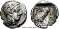  GÜMÜŞ TETRADRACHM / SILBER TETRADRACHME 449-413 BC Attica / Attika Ath ... 2650,00 EUR + 47,90 EUR nakliye