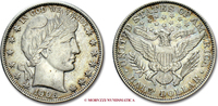 United States of America / Vereinigte Staaten Half Dollar / Halbdollar Barber -