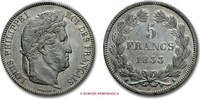 France / Frankreich 5 FRANCS Louis Philippe I -