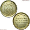 France / Frankreich Silver Medal / Silbermedaille Vermeil Florian-Jules-Félix Desprez archbishop of Toulouse -
