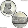 Papal States / Kirchenstaat Silver Medal / Silbermedaille Pope Gregory XVI -