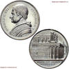 Papal States / Kirchenstaat Silver Medal / Silbermedaille Pope Gregory XVI -