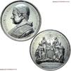 Papal States / Kirchenstaat Silver Medal / Silbermedaille Pope Gregory XVI -