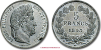 France / Frankreich 5 FRANCS Louis Philippe I -