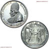 Papal States / Kirchenstaat Silver Medal / Silbermedaille Pope Pius VII -
