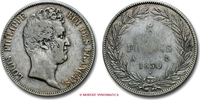 France / Frankreich 5 FRANCS Louis Philippe I -