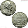 Papal States / Kirchenstaat Silver Medal (recoinage?) / Silbermedaille Pope Clement IX -