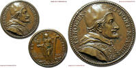 Papal States / Kirchenstaat Bronze Medal / Bronzemedaille Pope INNOCENT XI -