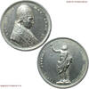 Papal States / Kirchenstaat Silver Medal / Silbermedaille Pope Leo XII -