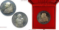 Vatican City State / Vatikanstadt Extraordinary Silver Medal / Silbermedaille Pope John XXIII -