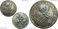 Papal States / Kirchenstaat Posthumous Silver Medal / posthume Silbermedaille Pope Paul III -