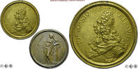 Grand Duchy of Tuscany / Großherzogtum Toskana Bronze Medal / Bronzemedaille / Médaille de bronze Gian Gastone de' Medici, Grand Duke of Tuscany / • SECVRITAS • • PVBLICA • -