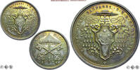 Papal States / Kirchenstaat / États pontificaux Silver Medal / Silbermedaille / Médaille d'argent VACANT SEES / PETRUS • CARD • GASPARRI • S • R • E • CAMERARIVS -