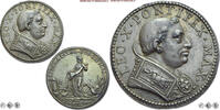 Papal States / Kirchenstaat / États pontificaux Silver Medal / Silbermedaille / Médaille d'argent Pope Leo X / LIBERALITAS • PONTIFICIA -