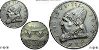 Papal States / Kirchenstaat / États pontificaux Silver Medal / Silbermedaille / Médaille d'argent Pope Callixtus III - • NE • MVLTORVM • / • SVBRVATVR • / • SECVRITAS • -