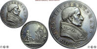 Papal States / Kirchenstaat / États pontificaux Silver Medal / Silbermedaille / Médaille d'argent Pope Pius III / SVB • VMBRA • ALARVM • TVARVM • -