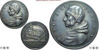 Papal States / Kirchenstaat / États pontificaux Silver Medal / Silbermedaille / Médaille d'argent Pope Pius II / VELOCITER • SCRIBENTIS • SOBOLES -