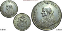 Papal States / Kirchenstaat / États pontificaux Silver Medal / Silbermedaille / Médaille d'argent Pope Julius II / ETSI • ANNOSA • GERMINAT -
