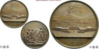 Italy / Italien / Italie / Italia Bronze Medal / Bronzemedaille / Médaille de bronze First International Exhibition of Maritime Industries in Naples -
