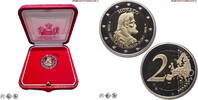 2 euro commemorative coin / 2 Euro Gedenkmünze 2024 Principality of Monaco / Fürstentum Monaco 500. Jahrestag des Vertrags von Burgos – Karl V. P...