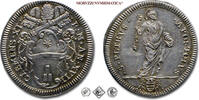 GIULIO AN XVII Papal States / Kirchenstaat / États pontificaux Papst Clemens XI. / • S • PETRVS • - • APOSTOLVS, S. gutes VZ (58/70)