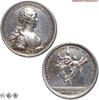 Silver Medal / Silbermedaille / Médaille d argent 1767 Kingdom of Naples / Königreich Neapel Erzherzogin Maria Josepha von Österreich VZ (55/70)