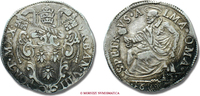 Papal States / Kirchenstaat / Italien-Kirchenstaat TESTONE URBAN VIII -