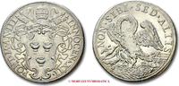 Papal States / Kirchenstaat 1/2 PIASTRA INNOCENT XII -