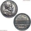 Papal States / Kirchenstaat (Italien-Kirchenstaat) Original Silver Annual Medal / Medaille INNOCENT XII (Opus Giovanni Hamerani) -