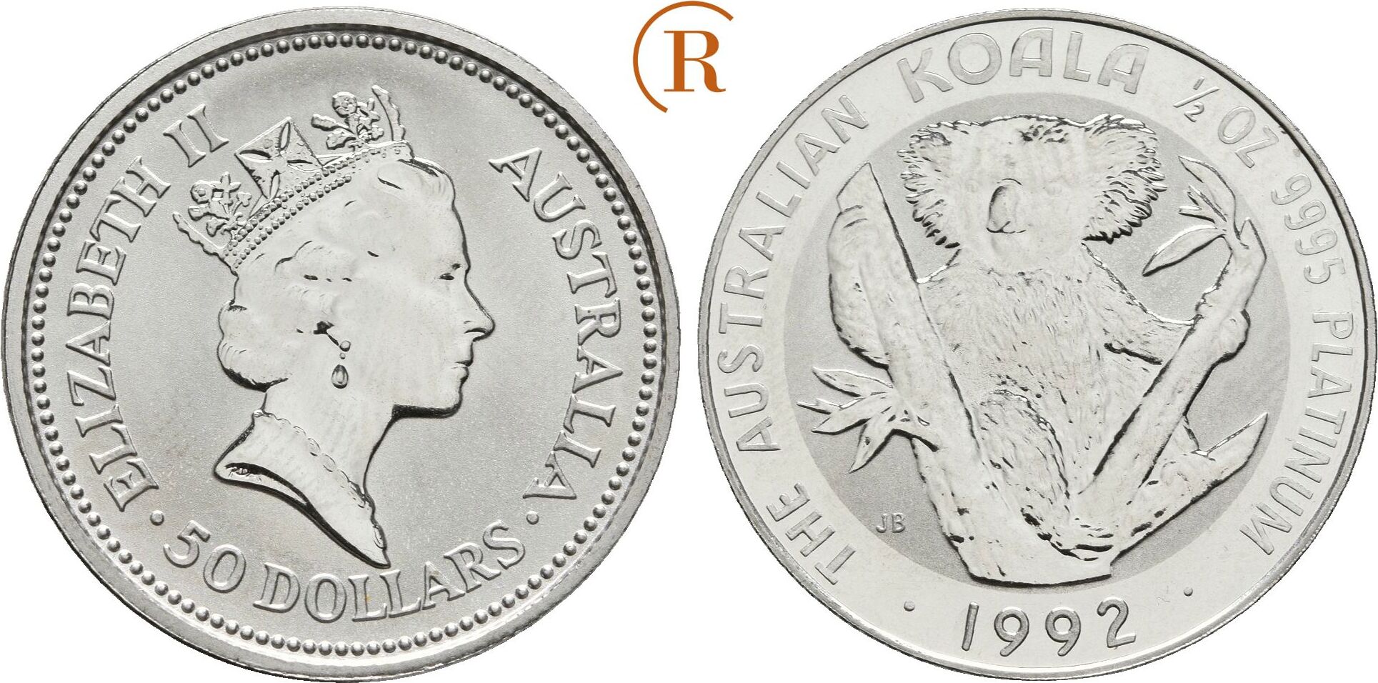 AUSTRALIEN Elisabeth II., 1952-2022 50 Dollars 