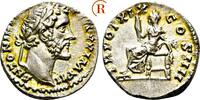 RÖMISCHE KAISERZEIT Antoninus Pius, 138-161 n.Chr. Denar 155-156 n.Chr., Rom CH UNC
