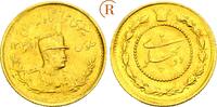 IRAN Riza Khan Pahlevi, 1925-1941 2 Pahlevi 1927 (1306 SH), Teheran Gold. EF