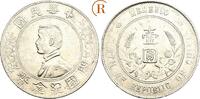 CHINA Republik seit 1912 Memento- Dollar o.J. (1927) EF