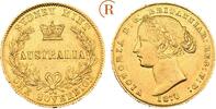AUSTRALIEN Victoria, 1837-1901. Sovereign "AUSTRALIA" -